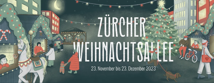 Zürcher Weihnachtsallee, Zürich Europaallee