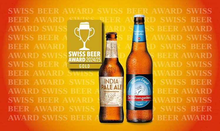2 Mal Gold für die Brauerei Schützengarten am Swiss Beer Award 2024