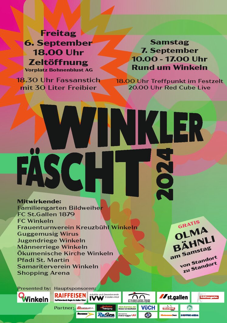 Winkler Fäscht 2024