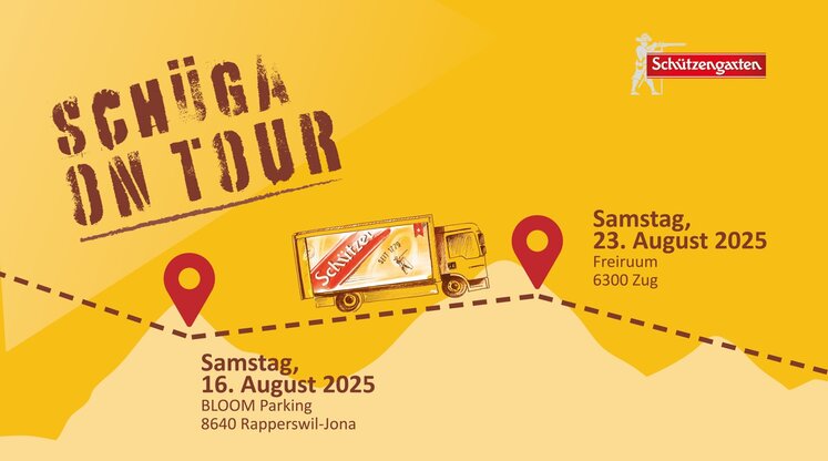 Schützengarten geht auf Tour - Schüga on Tour