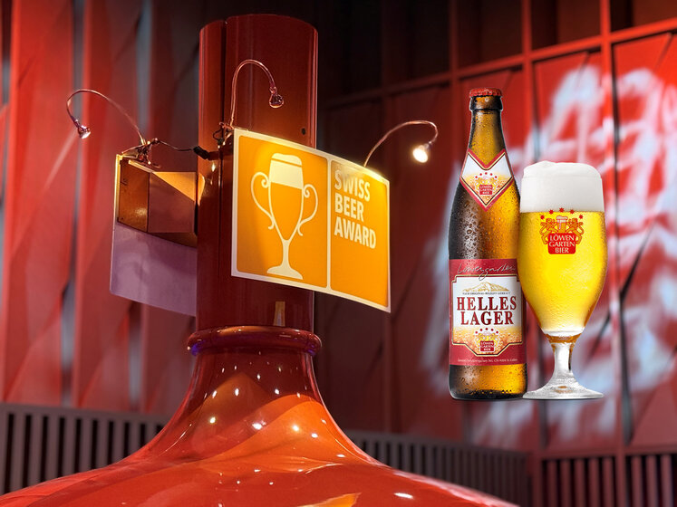 Schützengarten überzeugt am Swiss Beer Award mit ihren Lagerbieren 