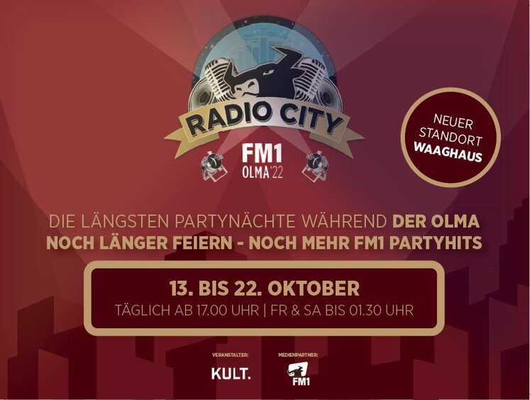 Radio City - FM1 Olma'22