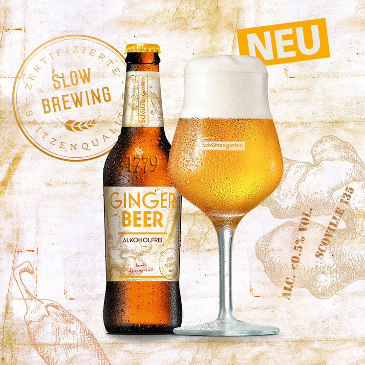"Star of the Year": 9. Platz für Ginger Beer Alkoholfrei !